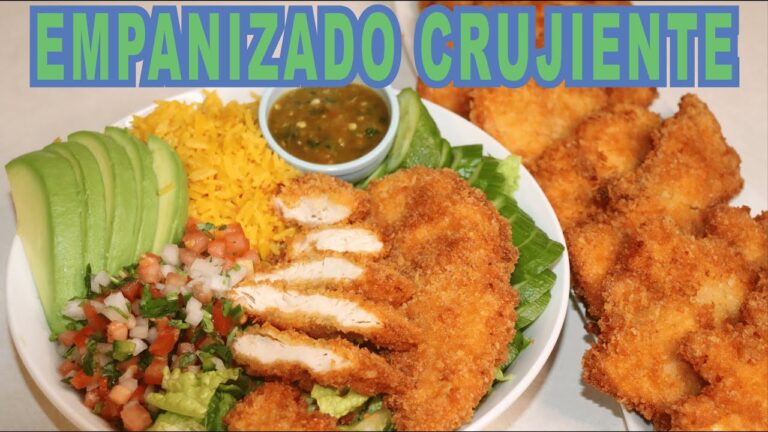 Cómo empanizar pechugas de pollo para que queden crujientes y sabrosas 6 Cómo empanizar pechugas de pollo para que queden crujientes y sabrosas
