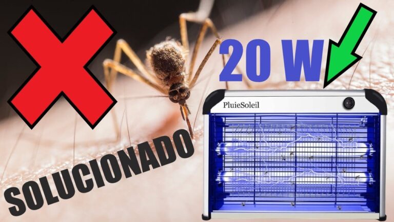 Cómo Funciona Una Lámpara UV Para Insectos Y Es Segura Usarla