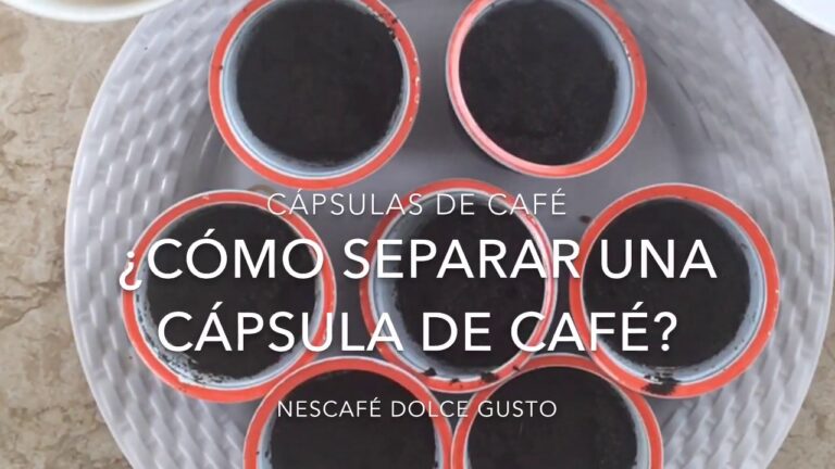 Cómo Reciclar Cápsulas Dolce Gusto de Forma Correcta y Fácil 4 Cómo Reciclar Cápsulas Dolce Gusto de Forma Correcta y Fácil