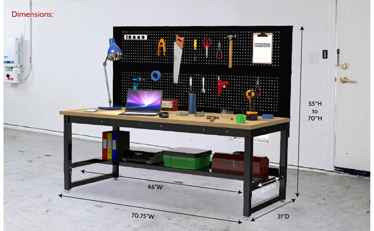 Cuál es la mejor mesa de trabajo para taller según expertos 8 Cuál es la mejor mesa de trabajo para taller según expertos
