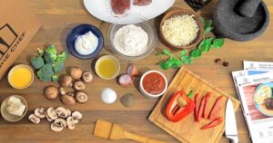 ingredientes frescos para cocinar en casa