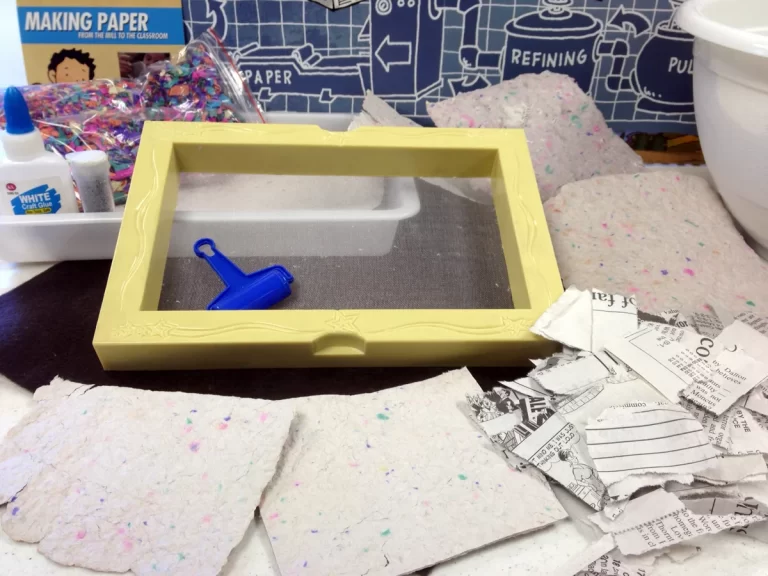 Cómo Elegir el Mejor Kit Para Hacer Papel Reciclado en Casa 4 Cómo Elegir el Mejor Kit Para Hacer Papel Reciclado en Casa