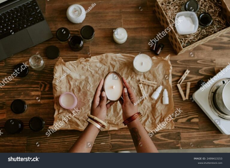 Cómo preparar velas aromáticas caseras paso a paso fácilmente 7 Cómo preparar velas aromáticas caseras paso a paso fácilmente