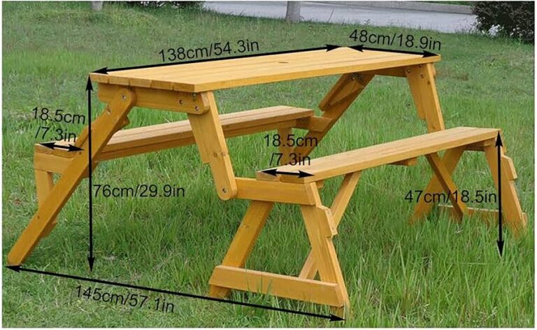 Qué Ventajas Tiene Una Mesa Picnic Plegable De Madera Para Exterior 3 Qué Ventajas Tiene Una Mesa Picnic Plegable De Madera Para Exterior