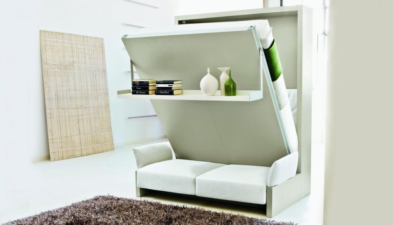 Cómo puedo acomodar mi cuarto para aprovechar mejor el espacio 2 muebles multifuncionales