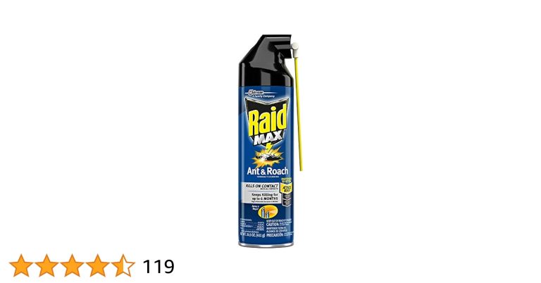 Raid Max Es Efectivo Para Eliminar Chinches De Cama Rápidamente