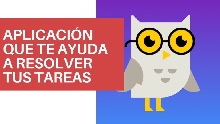 Cuál es la mejor aplicación que te resuelve la tarea fácil y rápido